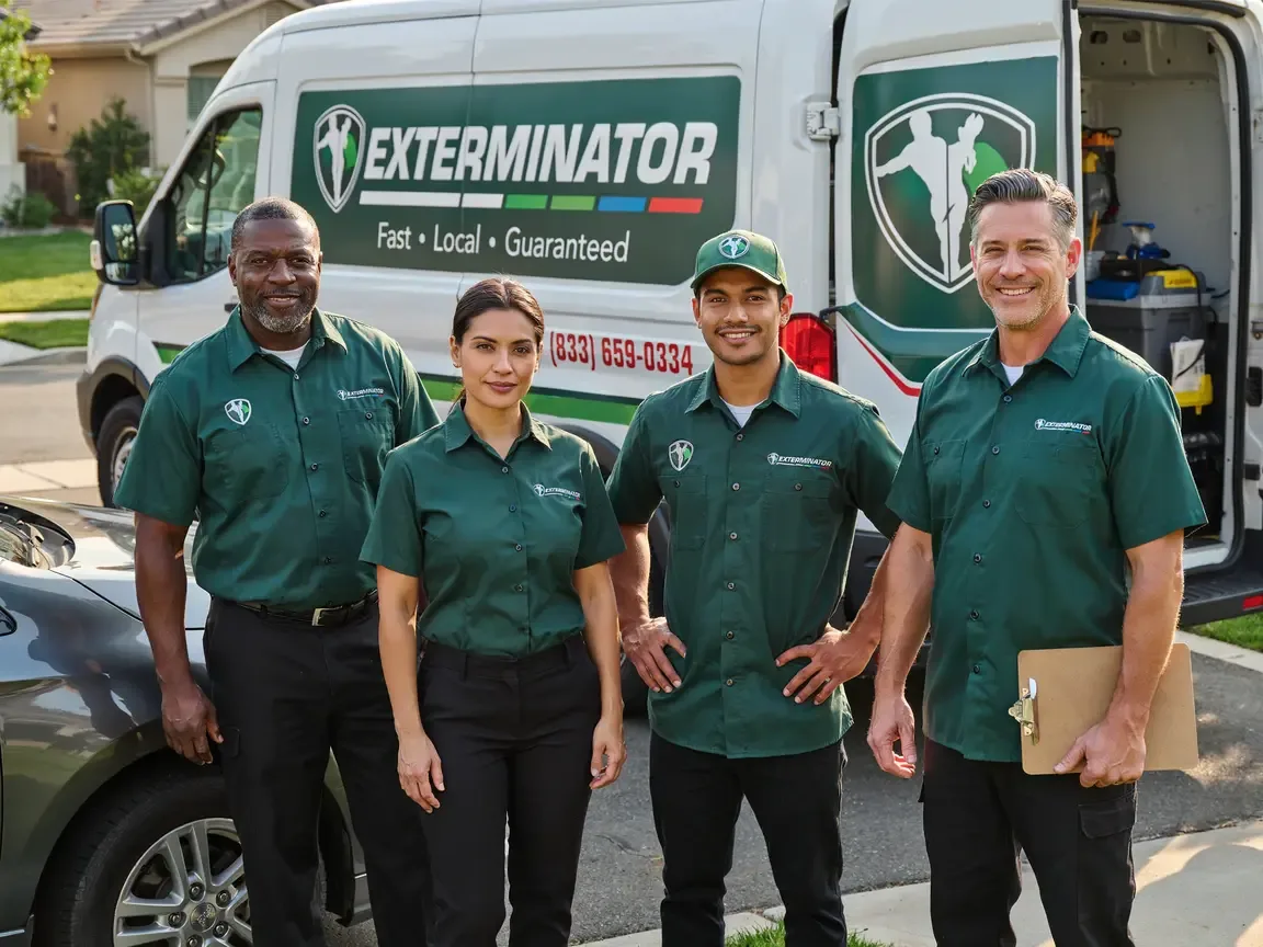 Pest Control company in Nicoma Park, OK