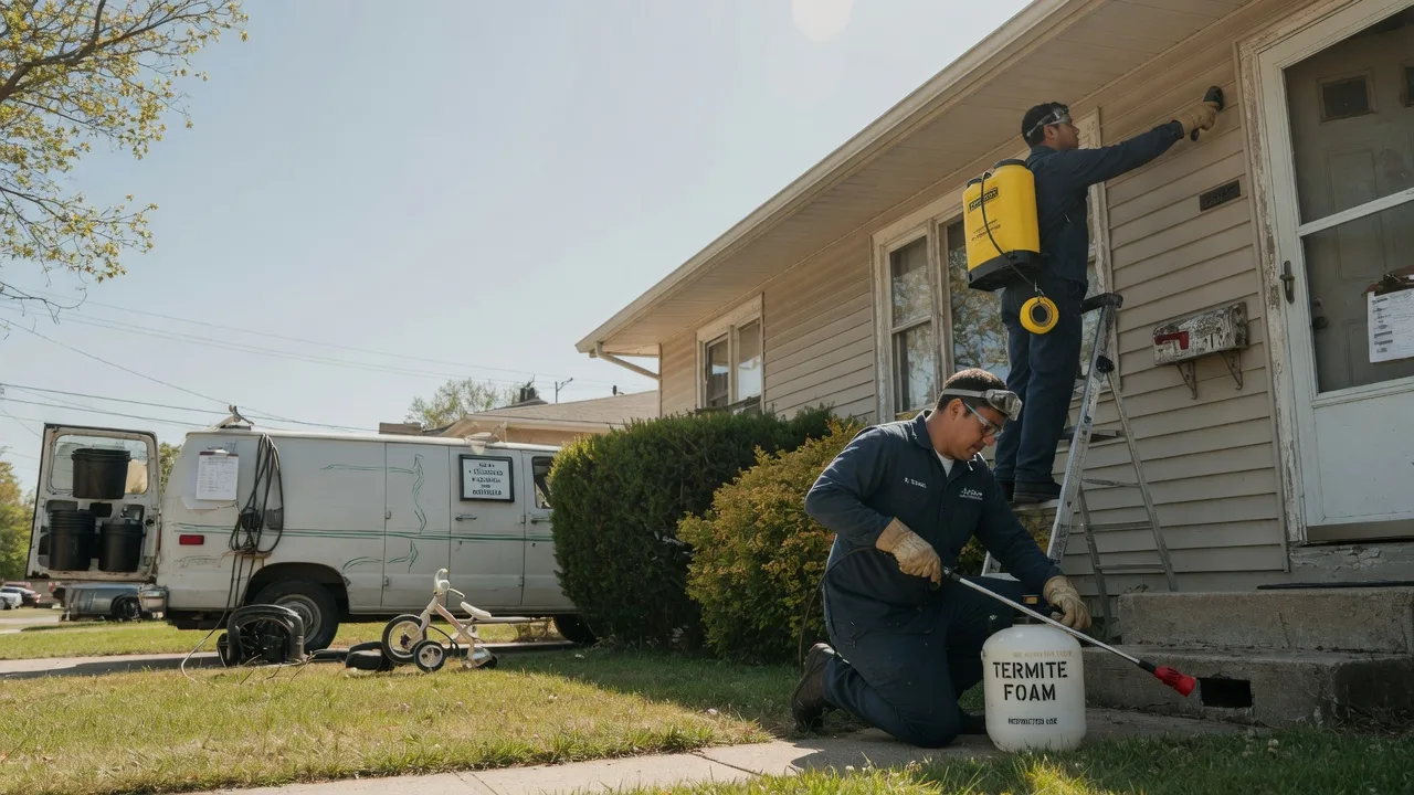 Pest Control in Nicoma Park, OK near me